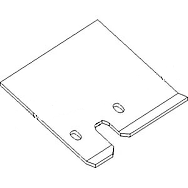 Aftermarket New RH Support Fits CaseIH Combine Models 2188 2377 2388 1989593C1 - main